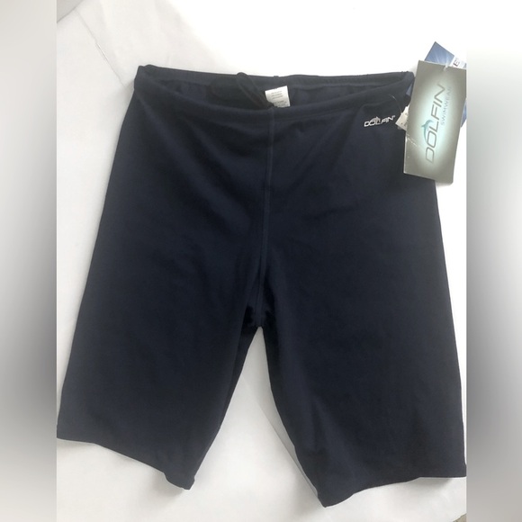 Dolfin Other - DOLFIN Swimwear Jammer Navy Trunks NWT Men’s Size 34